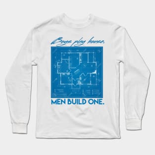 Men Build Long Sleeve T-Shirt